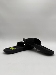 Nike KAWA SLIDE Unisex Kids‘ NEW Sandal Black/Metallic Gold Multiple Sizes