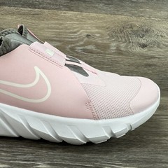 Nike Flex Runner 2 Big Kids Girls Road Running Slip On Shoes Pink Size 7Y Youth