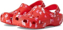 Crocs Kids‘ Classic Valentine’s Day Clog Cherry Red Size Big Kids‘ J5