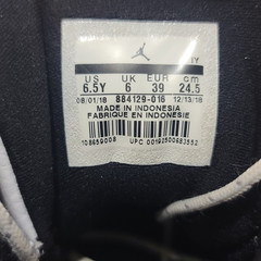 Nike Air Jordan 13 Retro Atmosphere Grey White 884129-016 Youth Shoes size 6.5Y