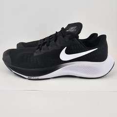Nike Air Zoom Pegasus 37 GS Black White Running Shoes Youth Size 7Y Women’s 8.5