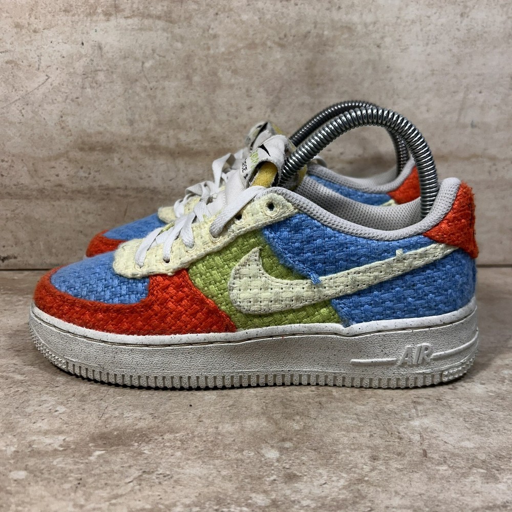 Nike Air Force 1 Low Hemp Next Nature DV2192-400 Youth 4Y Womens 5.5 Shoes