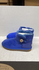 Uggs kids mini bailey button toddlers little kids 1000788Y-K/SPRB blue US Size 4