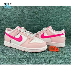 Nike Dunk Low PS Pre School Triple Pink Shoes DH9756-600