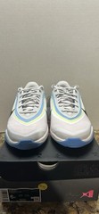 Nike A’One GS HF7001-002 Gray/Blue/Yellow/Black Low Top Size 6Y US