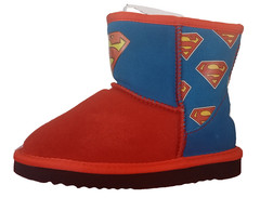 Team UGGs Kids Superman Size L 22cm