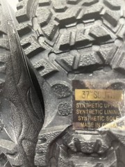 37 Degrees South Kid’s Size 12/29/30 Water Resistant Fuji Snow Boots Black Lined