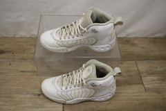 Jordan Jumpman Pro BG Platinum White Sz 4.5Y