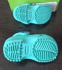 Crocs Classic Clog Toddler Size C4 Lagoon Blue NWT In Box