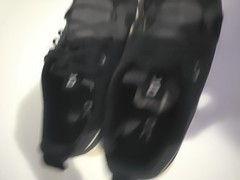 On Cloud 5 Shoes 6Y Black White Road Running Workout Trainer Lifestyle