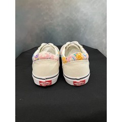 Vans Ward Low Top Sneaker Multi Floral Canvas Kids Shoes