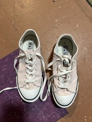 Converse One Star Low Top Big Kid Sneaker Pink Size 7