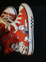 Converse Peanuts Chuck Taylor All Star Hi Tops Charlie Brown Youth 3 Sneakers