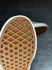 Vans Off The Wall MultiColored Checkered Slip On Shoes girls Size 2