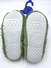 NWT Build A Bear Workshop M 12 13 Character Slippers Green Frankenstein Zombie