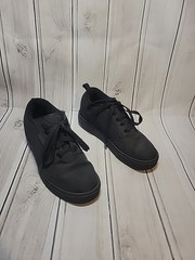 HEELYS Black Pro 20 Skate Casual Sneakers Size Youth 7 Canvas