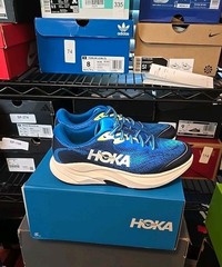 HOKA Rincon 4 Electric Cobalt Varsity Navy 1168874-ECC Size 4.5Y/ 6 Women