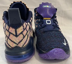 Nike LeBron XVII AS PS 17 Space Jam 2 Preschool CW1037-400. Kids Sz: 11.5C