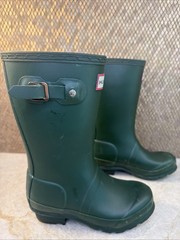 Children Unisex Boots Hunter Kids First Classic Rain Boots Toddler US 1 UK 12