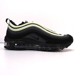Nike Air Max 97 GS Barely Volt Black 921522-016 Youth Size 5Y Womens 6.5