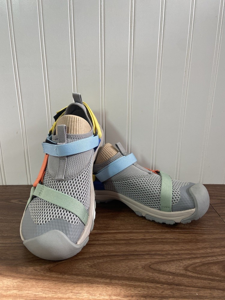 Teva Outflow Universal Slip On Closed Toe Water Shoes Multicolor Unisex Kids 4