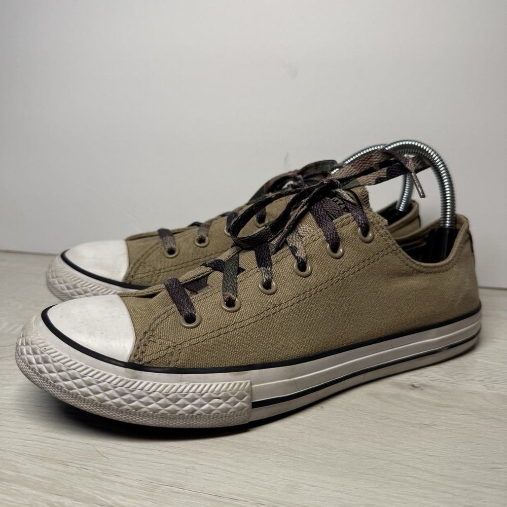 Converse Chuck Taylor All Star Ox Sandy/Camo Sneakers Juniors Size 6