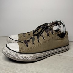 Converse Chuck Taylor All Star Ox Sandy/Camo Sneakers Juniors Size 6