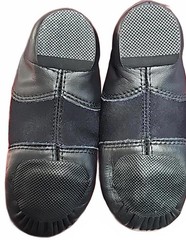 Capezio Girl’s E Series Ej2c Black Jazz Slip on Shoe 11.5M