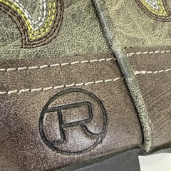 ROPER TODDLER Size 6 COWBOY WESTERN BOOTS BROWN & GRAY CODY Excellent Condition