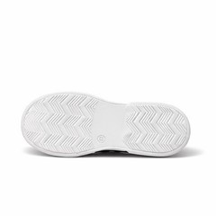 MSGM Kids Leather Logo-Strap Slip-On Trainers Sneakers Size EU 29 US 12