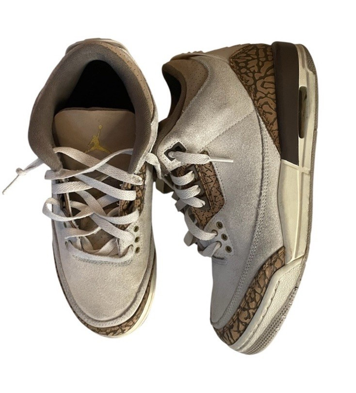 Jordan Air Jordan 3 Retro “Palomina Sneakers Beige/Brown 7Y DM0967-102