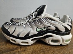 Nike Air Max Plus Tn Gs Fresh Mint White Black Grey 7Y/8.5 Woman CD0609-106