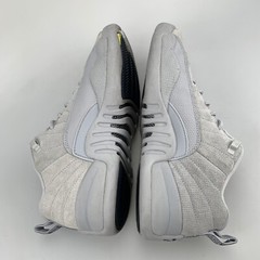 Nike Air Jordan 12 X11 Low Retro Wolf Grey US Size 7Y Youth Shoe 308305-002
