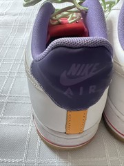 Nike Air Force 1 LV8 GS Size 7 Medium Fruit Colors Sneakers FD1035-100 Youth