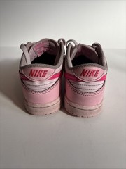 Nike Dunk Low “Triple Pink” Toddler Girls Size: 1.5Y WOW Great Deal