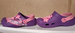 Crocs Classic Clog Fun Lab Shooting Star Unisex Shoes Size J2 Boy Girl Sandals