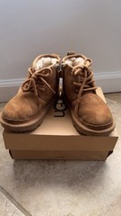 Kids UGG High Boots + New Balance Baseball/soccer Shoes + NB Tennis Shoes