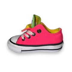 Converse Chuck Taylor All Star Ox Low Double Tongue „Neon“ 714130F Infant 4