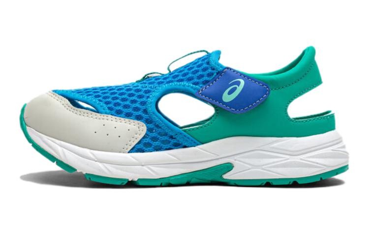 ASICS Fabric Low top Childrens Sandals Blue Green Kids 1014A306-403