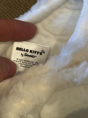 Pottery Barn Kids HELLO KITTY Slippers Size Large 13-2 New w/tags