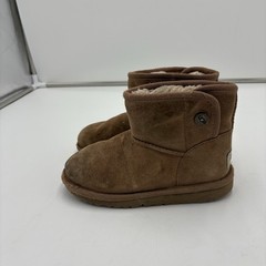 Ugg Jona Boot Chestnut Suede Shearling Comfort Kid’s Toddler Youth Children’s 12
