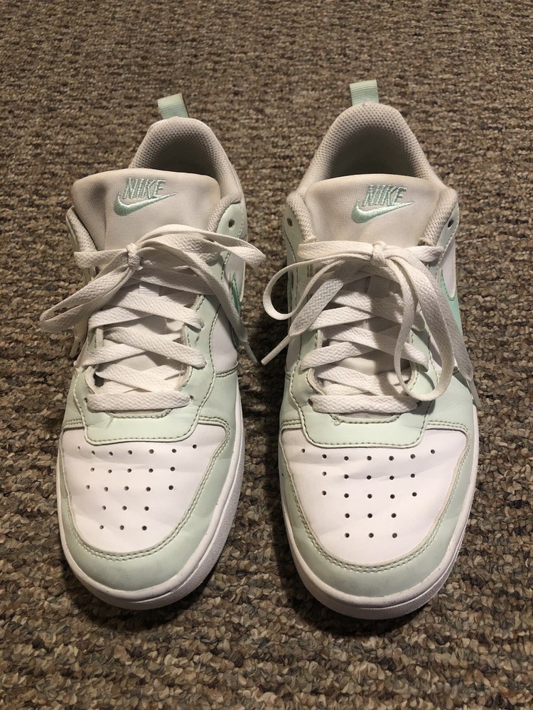 Nike Court Borough Low Size US 7Y White/Mint