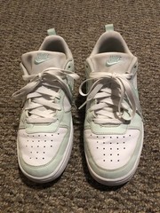 Nike Court Borough Low Size US 7Y White/Mint