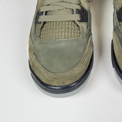 Jordan 4 Retro SE Craft Medium Olive GS FB9928-200 Kids Size 5Y Sneakers