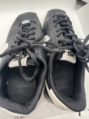 Nike Cortez Basic SL Athletic Shoes – Kid’s Size 4Y GS – Low Black – 904764 001