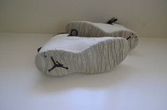 NIKE AIR JORDAN 10 RETRO BG „IM BACK“ WHITE SZ 5.5Y-WOMENS SZ 7