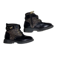 Michael Kors Madeline Haskell Combat Boots Toddler Size 10— Designer, Moto, Fall