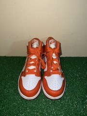 Nike Dunk High SP PS Syracuse Orange Blaze White DD2314-100 Size 3Y NO INSOLES