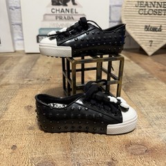 Mini Melissa Mini Polibolha + Disney Sneaker Sz 9 Unisex Mickey Mouse Studs