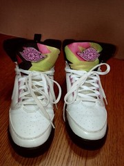 Nike Air Jordan Sixty 60 Plus Active Casual Gym Fitness Shoes Sz 5Y 365163-161